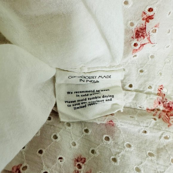 Floral Wrap Mini Dress - Picture 7 of 8